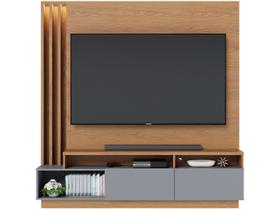 Estante Home para TV até 65 Polegadas 2 Portas Led Humaitá Colibri