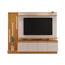 Estante Home para TV até 65 Polegadas Absoluto JCM Móveis Cinamomo/Off Estante Home para TV até 65 Polegadas Absoluto JCM Móveis Cinamomo/Off