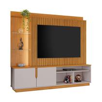 Estante Home para TV até 65 Polegadas Amparo JCM Móveis Cinamomo/Off Estante Home para TV até 65 Polegadas Amparo JCM Móveis Cinamomo/Off