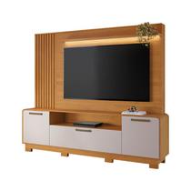 Estante Home para TV até 65 Polegadas Apego JCM Móveis Cinamomo/Off Estante Home para TV até 65 Polegadas Apego JCM Móveis Cinamomo/Off