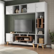 Estante Home para Tv até 65 Polegadas com 3 Portas Concept Yescasa Estante Home para Tv até 65 Polegadas com 3 Portas Concept Yescasa