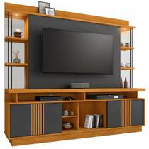 Estante Home Para TV Até 65 Polegadas Esplendor jcm Cinamomo/Off White Estante Home Para TV Até 65 Polegadas Esplendor jcm Cinamomo/Off White