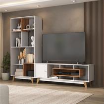 Estante Home para Tv até 65 Polegadas Prime com 1 Portas Yescasa