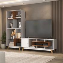 Estante Home para TV até 65 Polegadas Prime com 1 Portas Yescasa