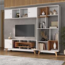 Estante Home para Tv até 65 Polegadas Vision com 3 Portas Yescasa Estante Home para Tv até 65 Polegadas Vision com 3 Portas Yescasa