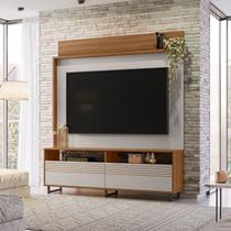 Estante Home para TV até 70 Polegadas com pés Madeira Maciça NT 1300 - Notável Móveis