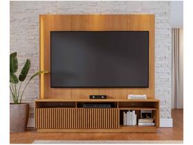Estante Home para TV até 75" 2 Portas Colibri Jordão