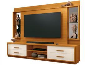Estante Home para TV até 75” 4 Gavetas EDN Móveis Len