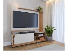 Estante Home para TV até 75 Polegadas 2 Portas Jurerê 1.8 Colibri