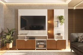 Estante Home Para Tv de 55 Polegadas Cross Lukaliam