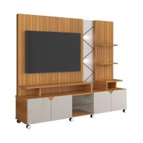 Estante Home Para Tv de 55 Polegadas Cross Lukaliam Estante Home Para Tv de 55 Polegadas Cross Lukaliam