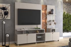 Estante Home Para Tv de 55 Polegadas Cross Lukaliam Estante Home Para Tv de 55 Polegadas Cross Lukaliam