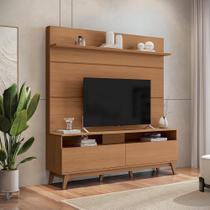 Estante Home para Tv T270-CN com 2 Portas em MDP 180cm Marrom Kappesberg Estante Home para Tv T270-CN com 2 Portas em MDP 180cm Marrom Kappesberg