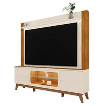 Estante Home Paris para Tv Ate 75 Polegadas Nicho com Led - EdeCasaMoveis