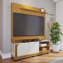 Estante Home Ripada para TV até 65 Polegadas 2 Portas com Pés Jurerê 1.5 Colibri Estante Home Ripada para TV até 65 Polegadas 2 Portas com Pés Jurerê 1.5 Colibri