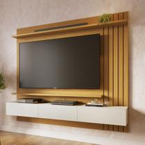 Estante Home Ripado para TV até 70 Polegadas 3 Portas Juriti 1.8 Colibri Estante Home Ripado para TV até 70 Polegadas 3 Portas Juriti 1.8 Colibri