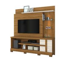 Estante Home Savage c/ Pés Painel para TV 55 Polegadas Naturale/ Off White Estante Home Savage c/ Pés Painel para TV 55 Polegadas Naturale/ Off White