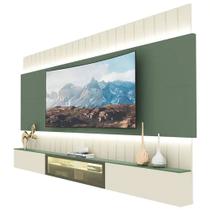 Estante Home Soberano para TV até 85 Polegadas 3 Portas Gelius