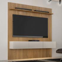 Estante Home Suspenso Frisado Para TV Até 70 Polegadas Curitiba Valdemóveis Estante Home Suspenso Frisado Para TV Até 70 Polegadas Curitiba Valdemóveis