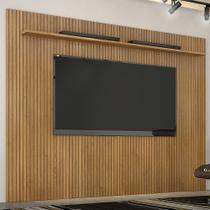 Estante Home Suspenso Frisado Para TV Até 75 Polegadas Curitiba sem Nicho Valdemóveis Estante Home Suspenso Frisado Para TV Até 75 Polegadas Curitiba sem Nicho Valdemóveis