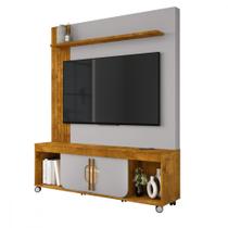 Estante Home Teacher para TV até 65 Polegadas Maragogi Naturalle Off White Bechara