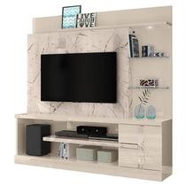 Estante Home Theater Alan Calacata Off White Madetec