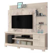 Estante Home Theater Alan para TV até 55” com Pés - Madetec