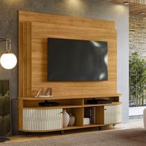 Estante Home Theater Ambiente Daytona Cumaru Opala Madetec