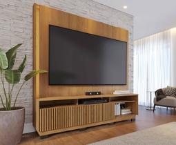 Estante Home Theater Ambiente Jordão Com Pés Freijó - Colibri