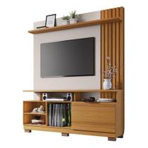 Estante Home Theater Artheo Cinamomo Off White - Hb Móveis Estante Home Theater Artheo Cinamomo Off White - Hb Móveis