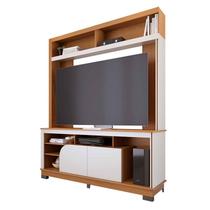 Estante Home Theater Belaya Freijó Off White Matte - Colibri