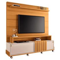 Estante Home Theater Bold Cinamomo Off White HB Móveis Estante Home Theater Bold Cinamomo Off White HB Móveis