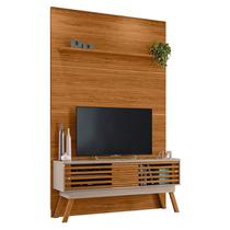 Estante Home Theater com Bancada Frizz Premium Fendi Naturale Madetec