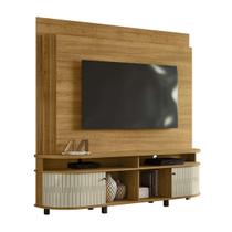 Estante Home Theater Daytona TV 65 Polegadas Cor Cumaru Opala - Madetec