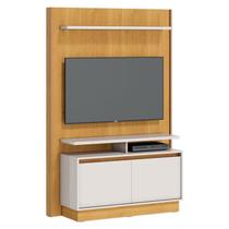 Estante Home Theater Fit 1.2 Nature Off White Imcal