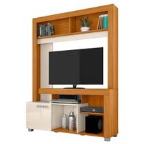 Estante Home Theater Flávia Cinamomo Off White - Madetec Estante Home Theater Flávia Cinamomo Off White - Madetec