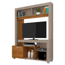 Estante Home Theater Flávia Fendi Naturale Estante Home Theater Flávia Fendi Naturale