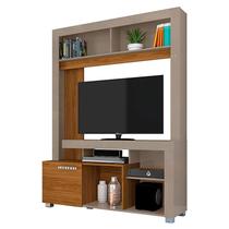 Estante Home Theater Flávia Fendi Naturale Madetec Estante Home Theater Flávia Fendi Naturale Madetec