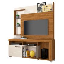 Estante Home Theater Ícaro Naturale Off White Madetec Estante Home Theater Ícaro Naturale Off White Madetec