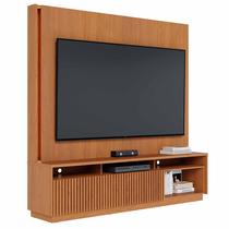 Estante Home Theater Jordão com Aparador Riviera Freijó Colibri