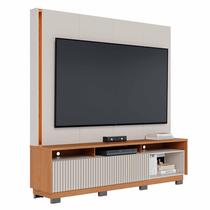 Estante Home Theater Jordão Com Pés Off White Freijó - Colibri