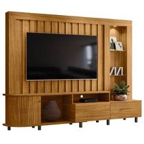 Estante Home Theater Le Mans Cumaru Madetec