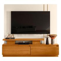 Estante Home Theater New Apolo Cinamomo Off White Madetec