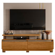 Estante Home Theater New Apolo com Pés Fendi Naturale Madetec