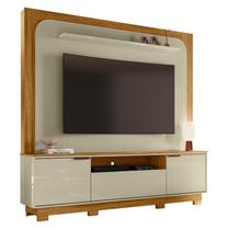Estante Home Theater Nilo Com Pés Cumaru/Opala - Madetec Estante Home Theater Nilo Com Pés Cumaru/Opala - Madetec