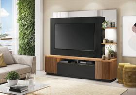 Estante Home Theater Niterói 2.1 para TV de até 70 - Colibri