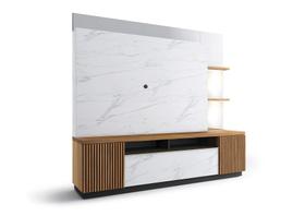 Estante Home Theater Niterói 2.1 para TV de até 70 - Colibri