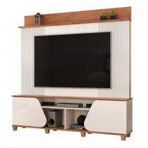 Estante Home Theater Para Até 70 Polegadas 1,82m 2 Portas Duna Off White/madeirado Off White / Madeirado Estante Home Theater Para Até 70 Polegadas 1,82m 2 Portas Duna Off White/madeirado Off White / Madeirado