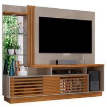 Estante Home Theater Para TV Até 60 Pol. Frizz Plus Fendi/Naturale - Madetec