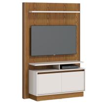 Estante Home Theater Para TV Até 60 Pol. Twin I04 Freijó/Off White - Mpozenato